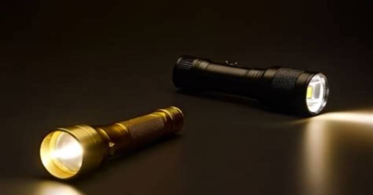 When Were Tactical Flashlights Invented?