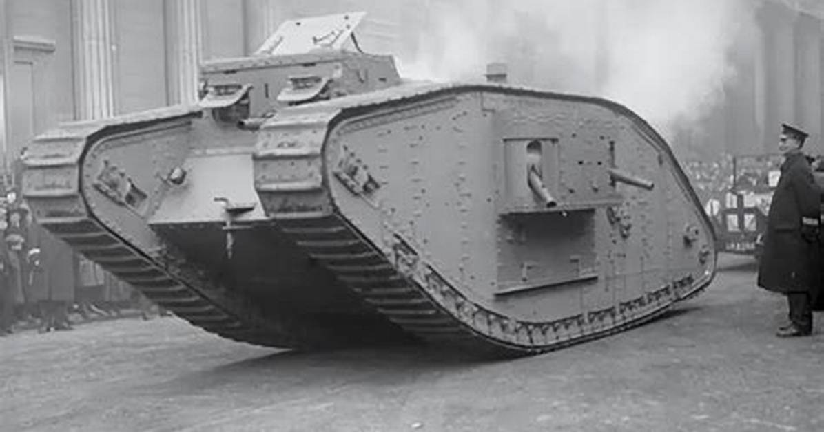 When Were Tanks Invented?