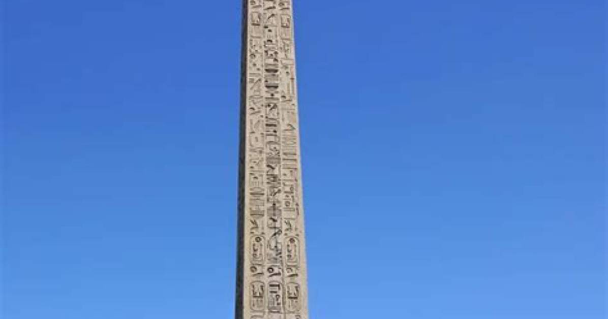 When Were the First Obelisks Built?