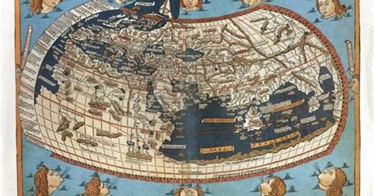 When Were the First World Maps Drawn