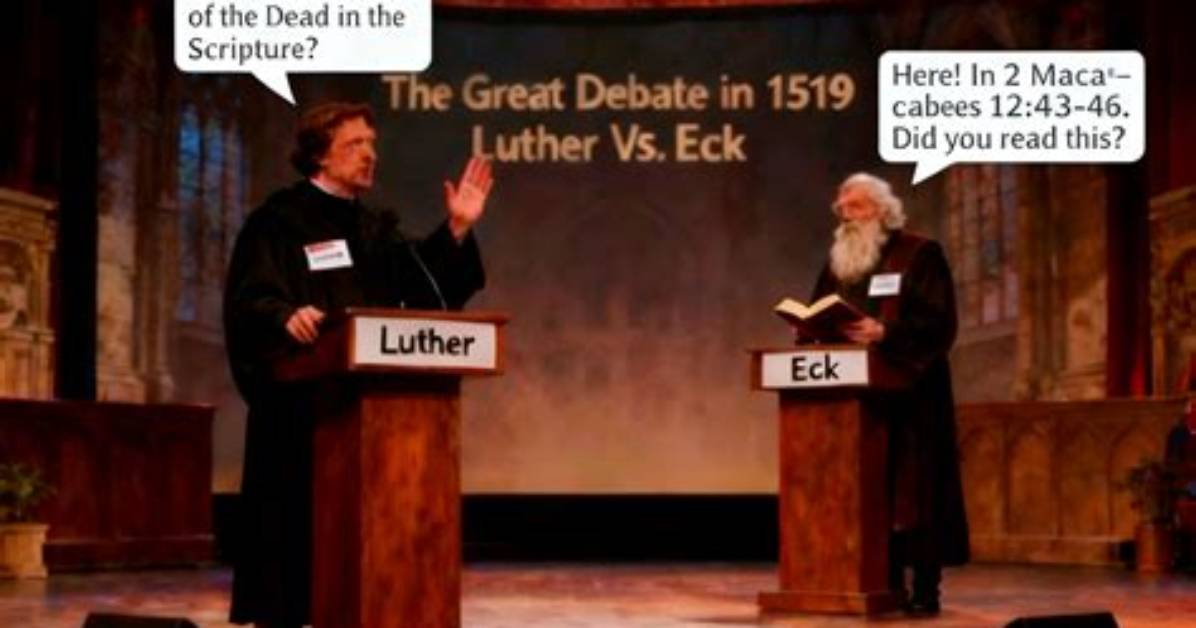 When Were the Leipzig Debate?