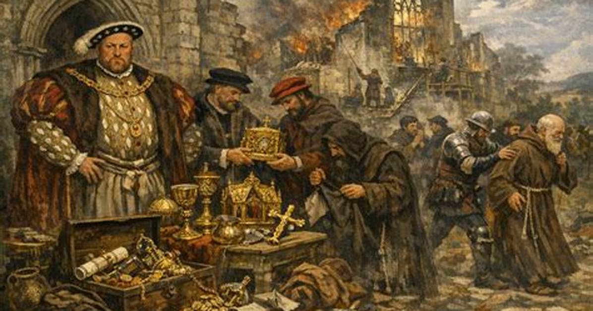 When Were the Monasteries Dissolved?