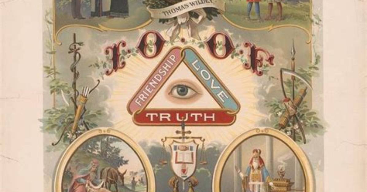 When Were the Odd Fellows Founded?