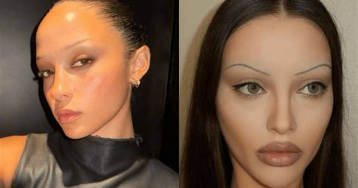 When Were Thin Brows in?