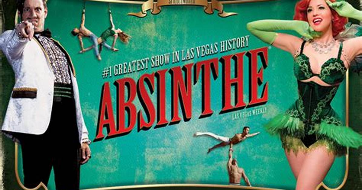 When Will Absinthe Open in Vegas?