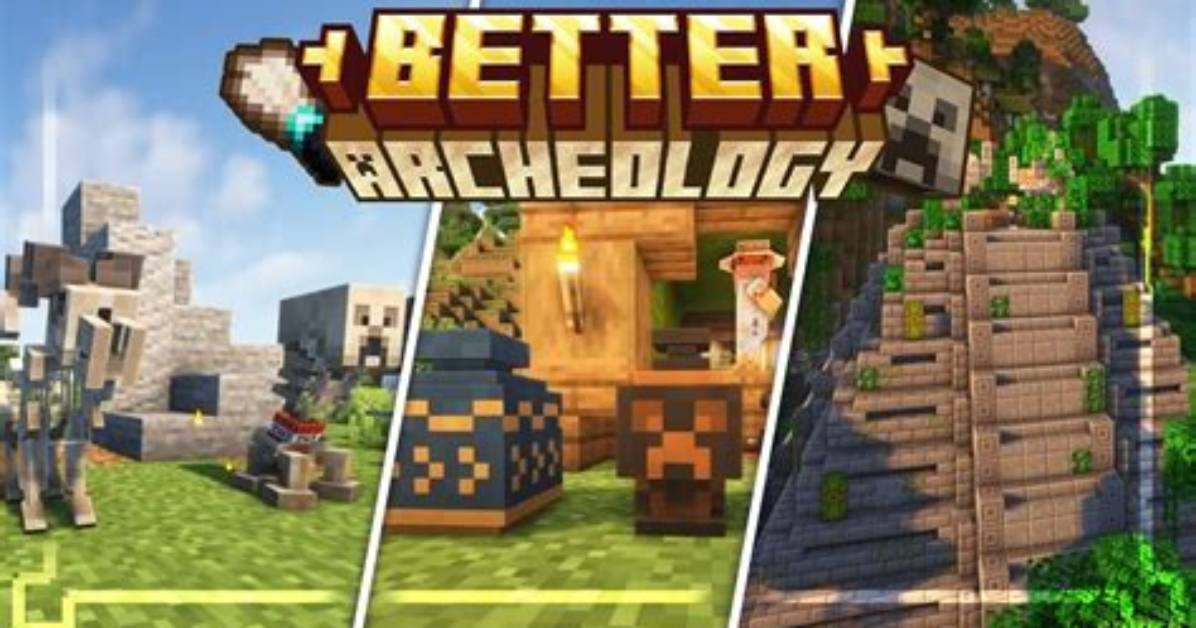 When Will Archeology Be Added to Minecraft?