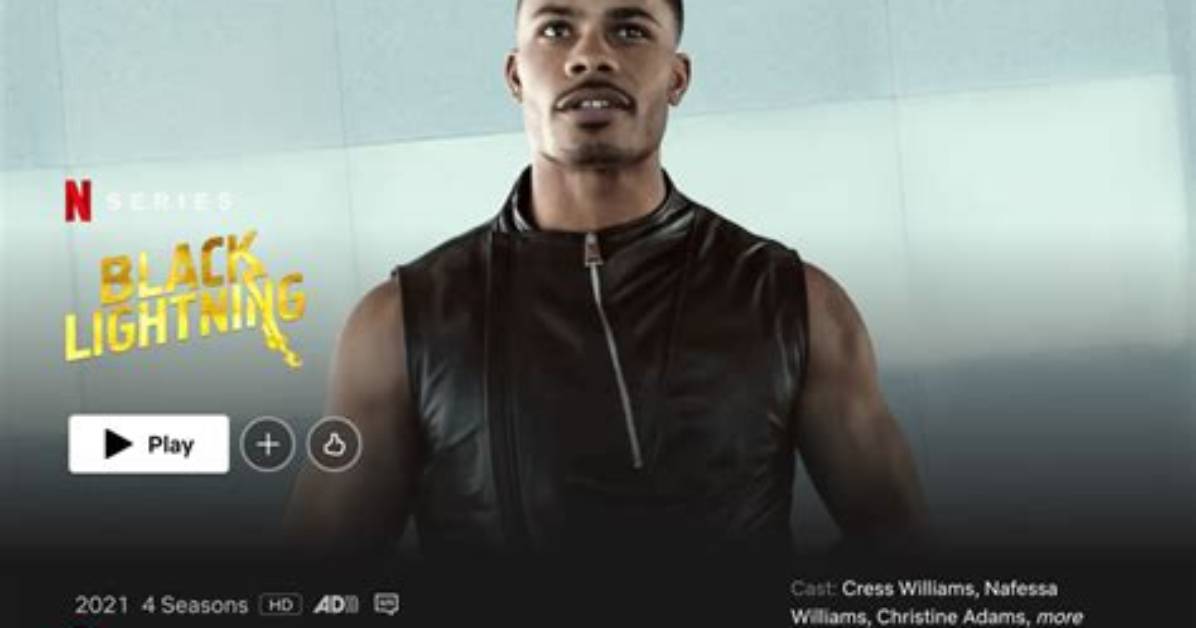 When Will 'Black Lightning' Leave Netflix?