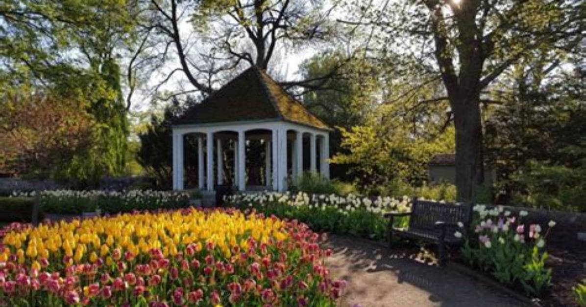 When Will Boerner Botanical Gardens Open?