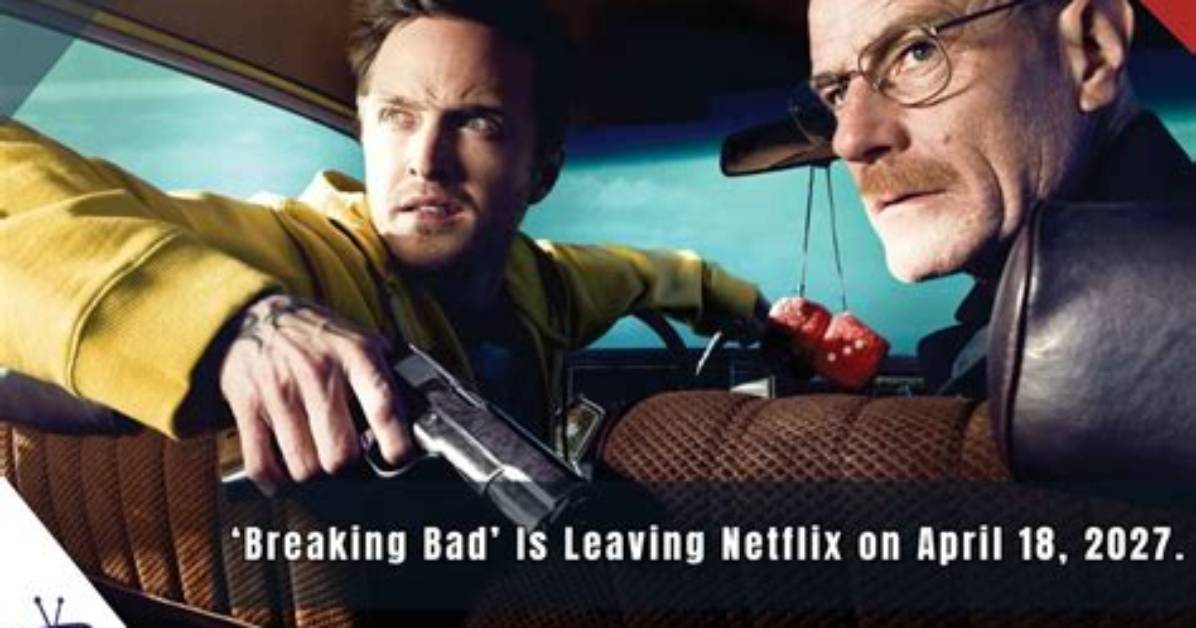 When Will 'Breaking Bad' Leave Netflix?