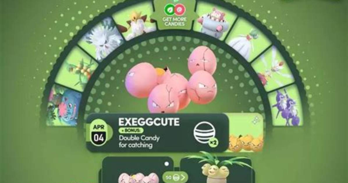 When Will Exeggcute Spawn in Pokemon Go