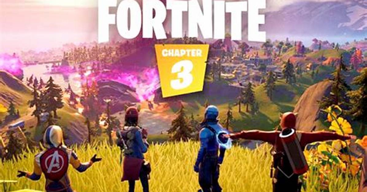 When Will Fortnite Chapter 3 Start Back Up