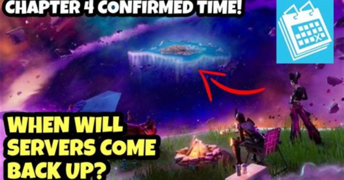 When Will Fortnite Come Back Up