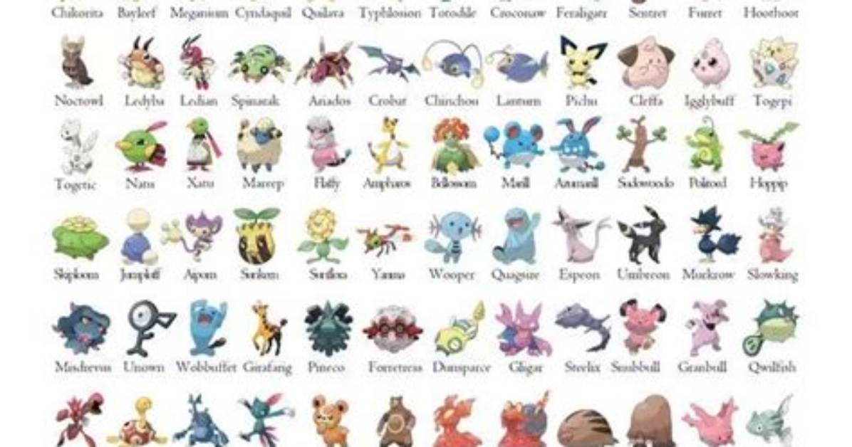 When Will Gen 2 Be in Pokemon Go