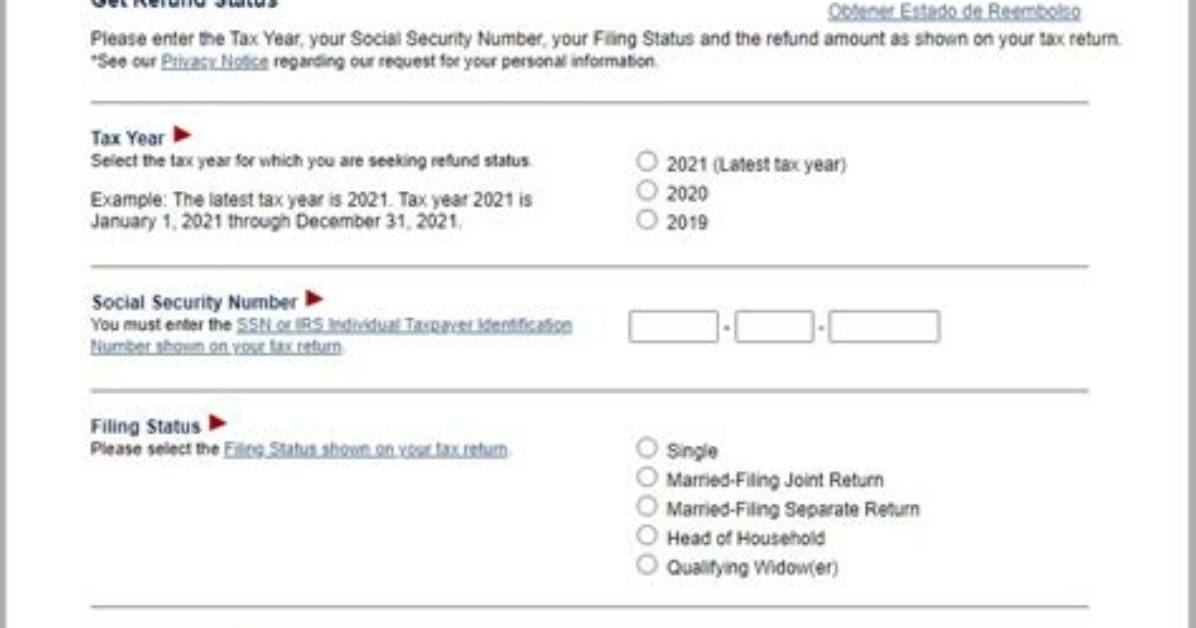 When Will I Get My Refund?