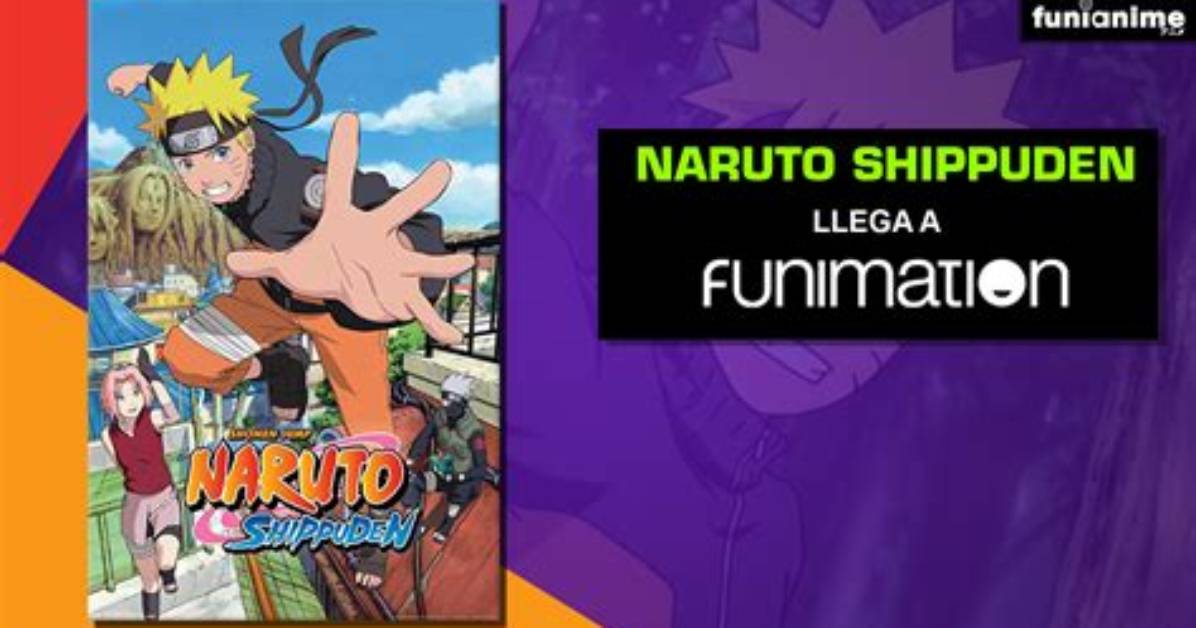 When Will Naruto Shippuden Be on Funimation Us