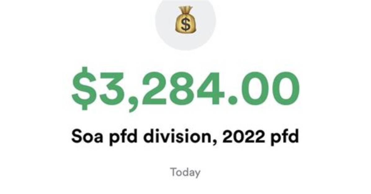 When Will Pfd Be Deposited 2020?