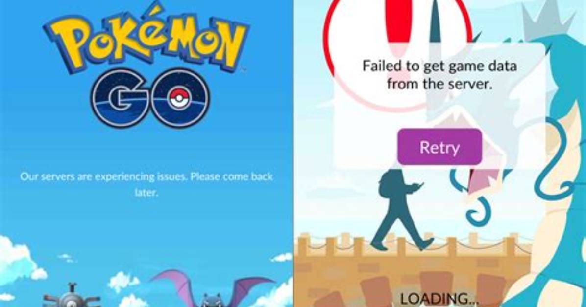 When Will Pokemon Go Servers Be Fixed