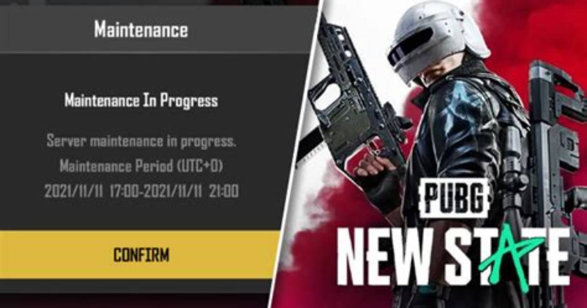 When Will Pubg Maintenance Be Done