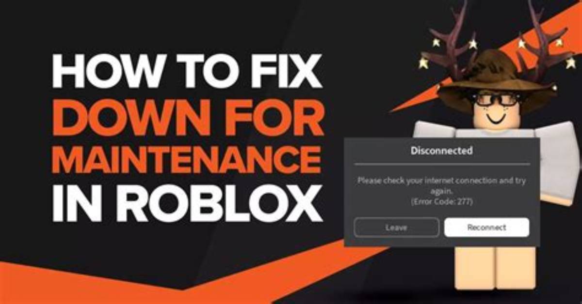When Will Roblox Maintenance End