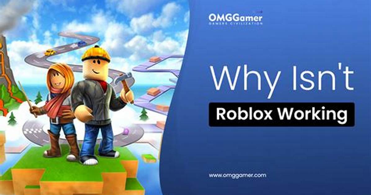 When Will Roblox Work