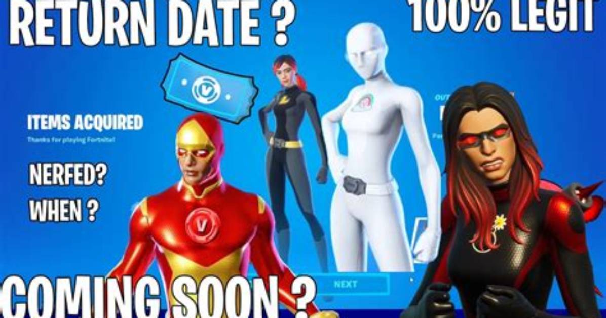 When Will the Superhero Skins Come Back