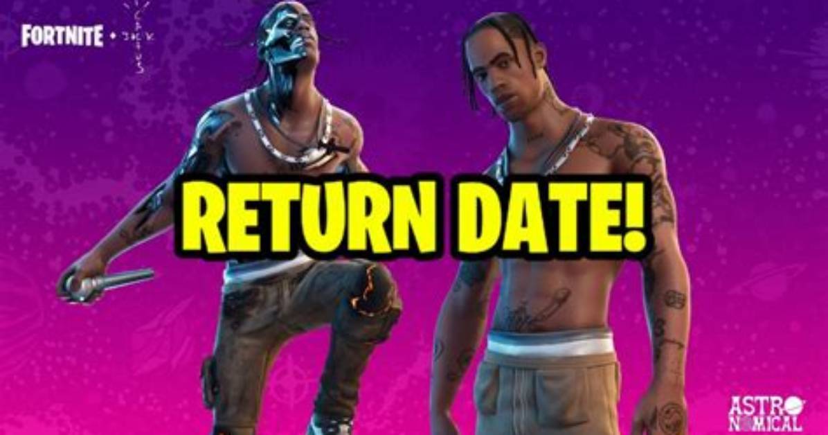 When Will Travis Scott Return to Fortnite