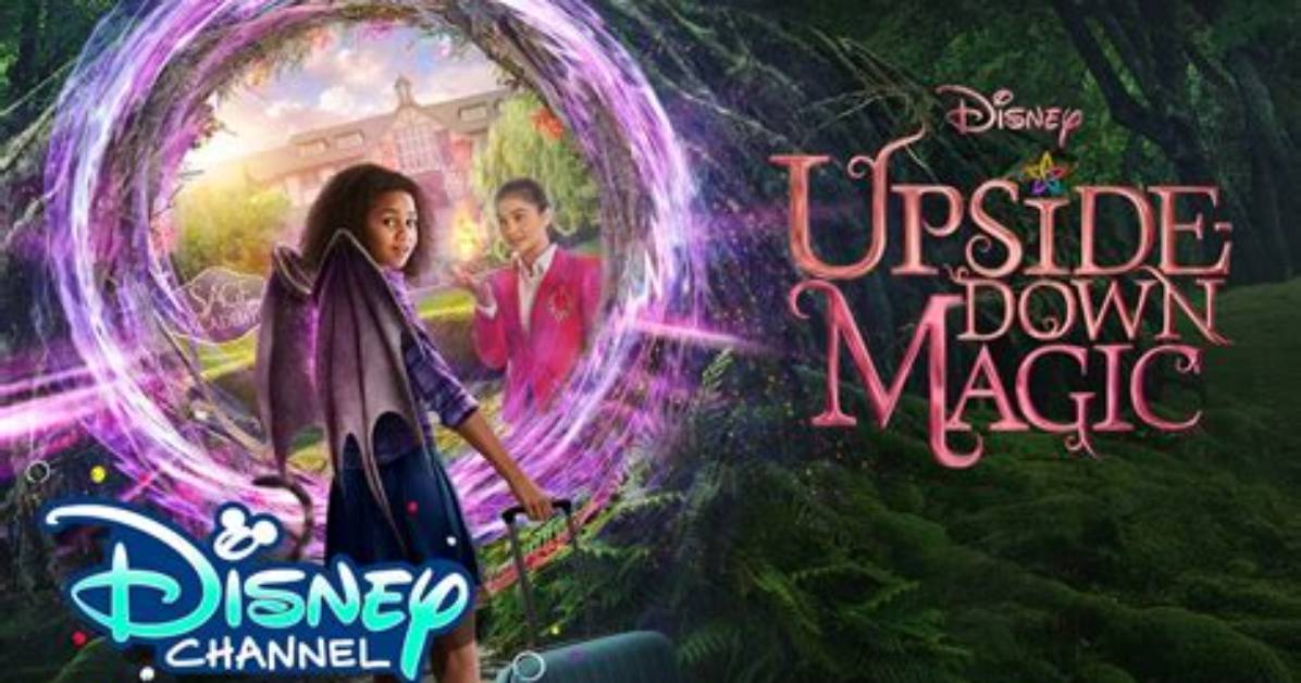 When Will Upside Down Magic Be on Disney+?
