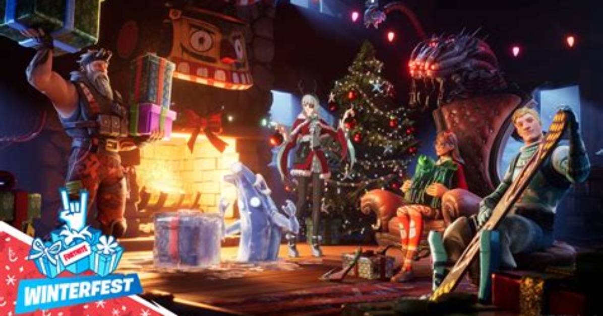When Will Winterfest Start in Fortnite 2021
