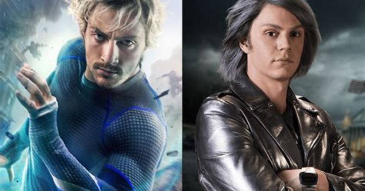 When Wolverine Meet Quicksilver?