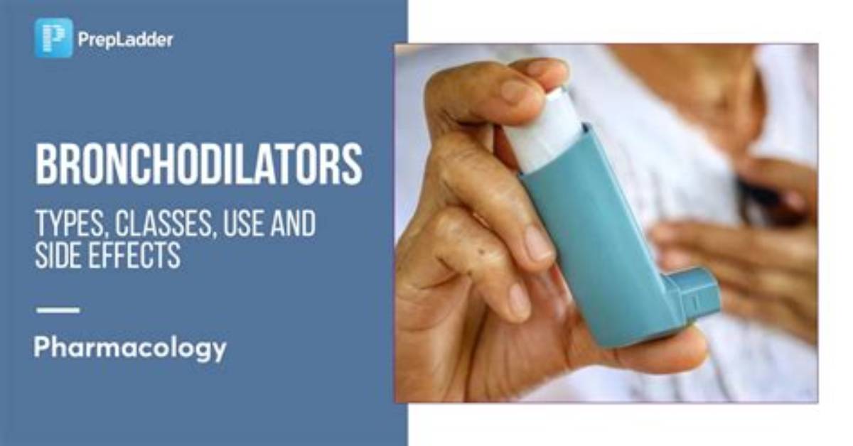 When Would You Use a Bronchodilator?