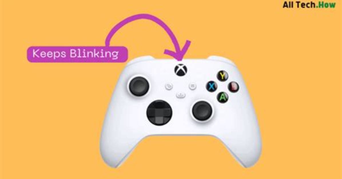 When Xbox Controller Keeps Blinking?