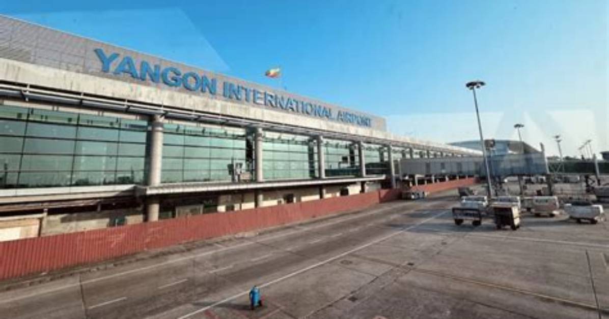 When Yangon Airport Open?