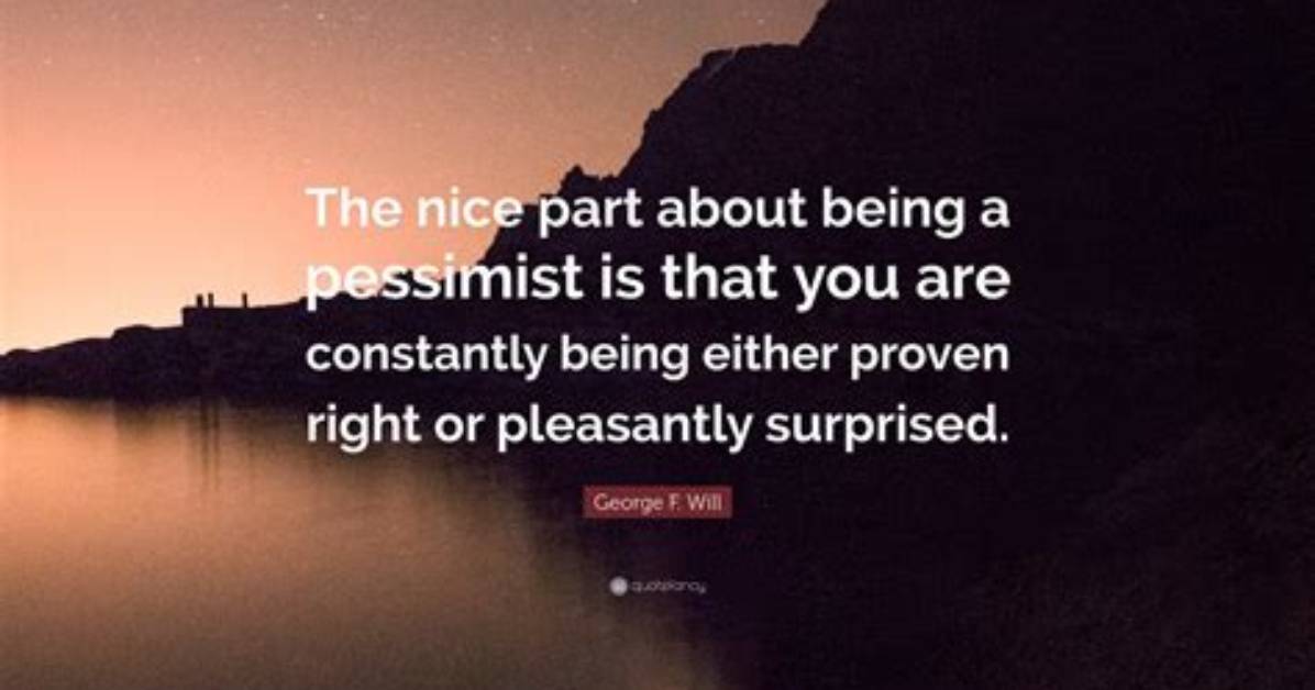 When You Are Proven Right?