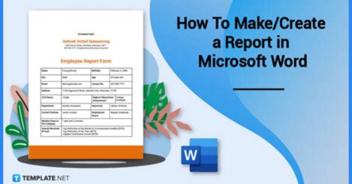 When You Create a Report Using the Reports Button, Access Generates the Report Using a ____ Layout.