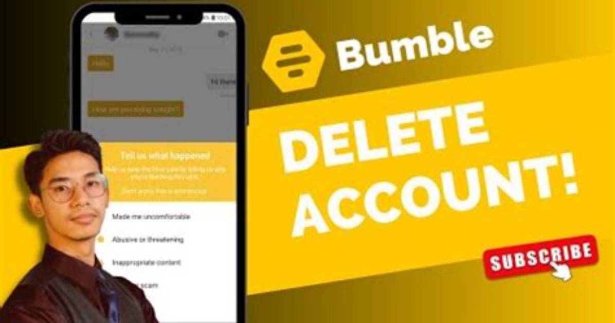 When You Delete Bumble Does Your Profile Go Away?