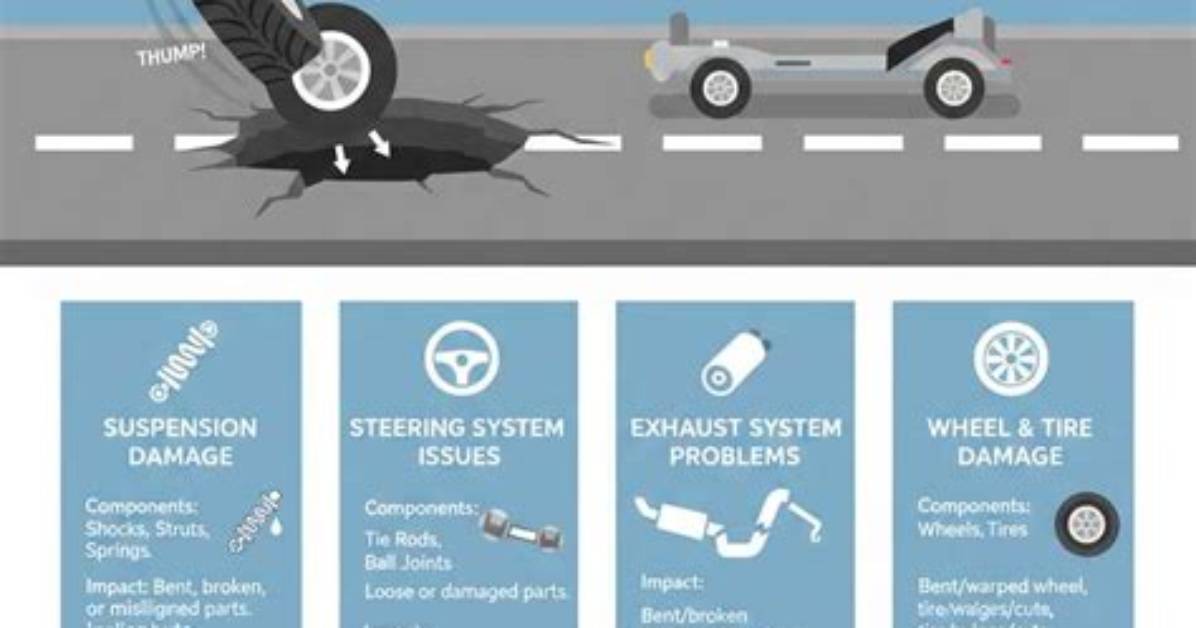 When You Hit a Pothole?