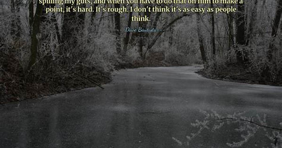 When You Internalize Everything?