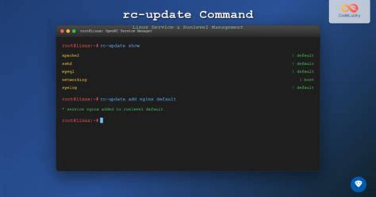When You Run `Update-Rc. D Myscript Default` - What Is Called on Startup/Shutdown?