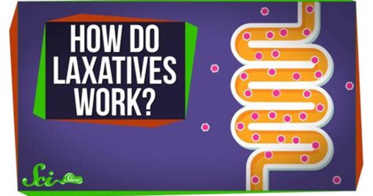 When You Take Laxative What Happens?