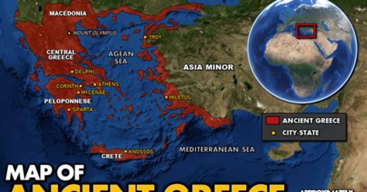 Where Ancient Greece Was Located?