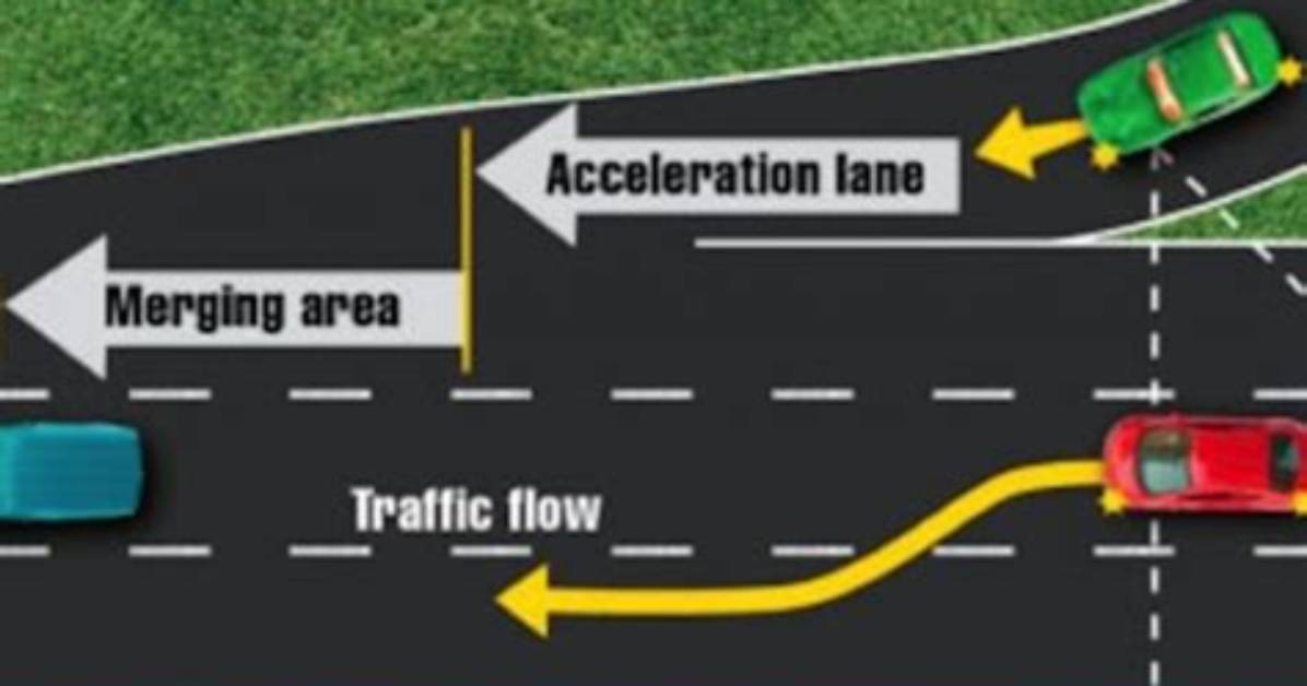 Where Are Acceleration Lanes Located?