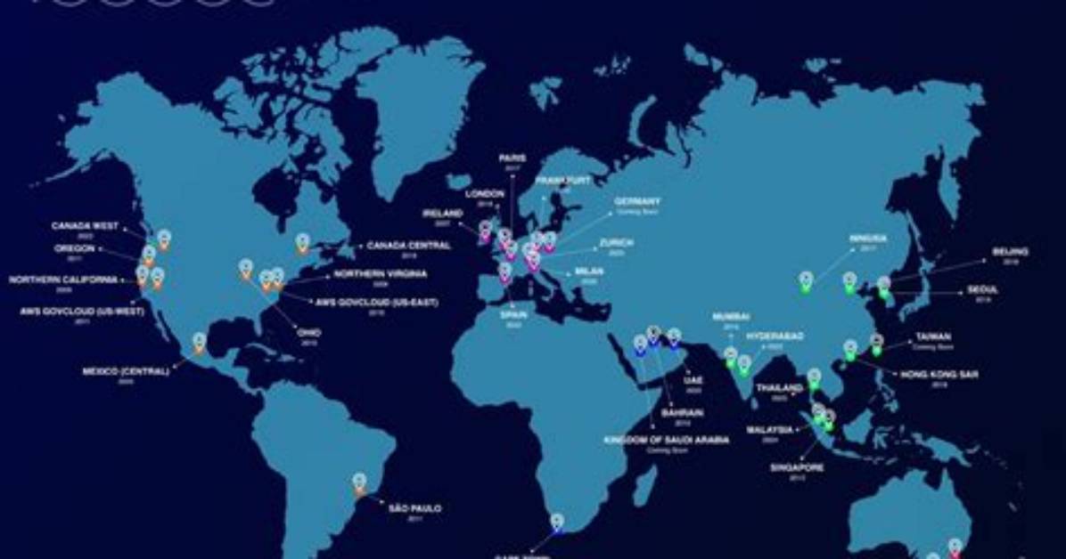 Where Are Amazon Data Centers Located