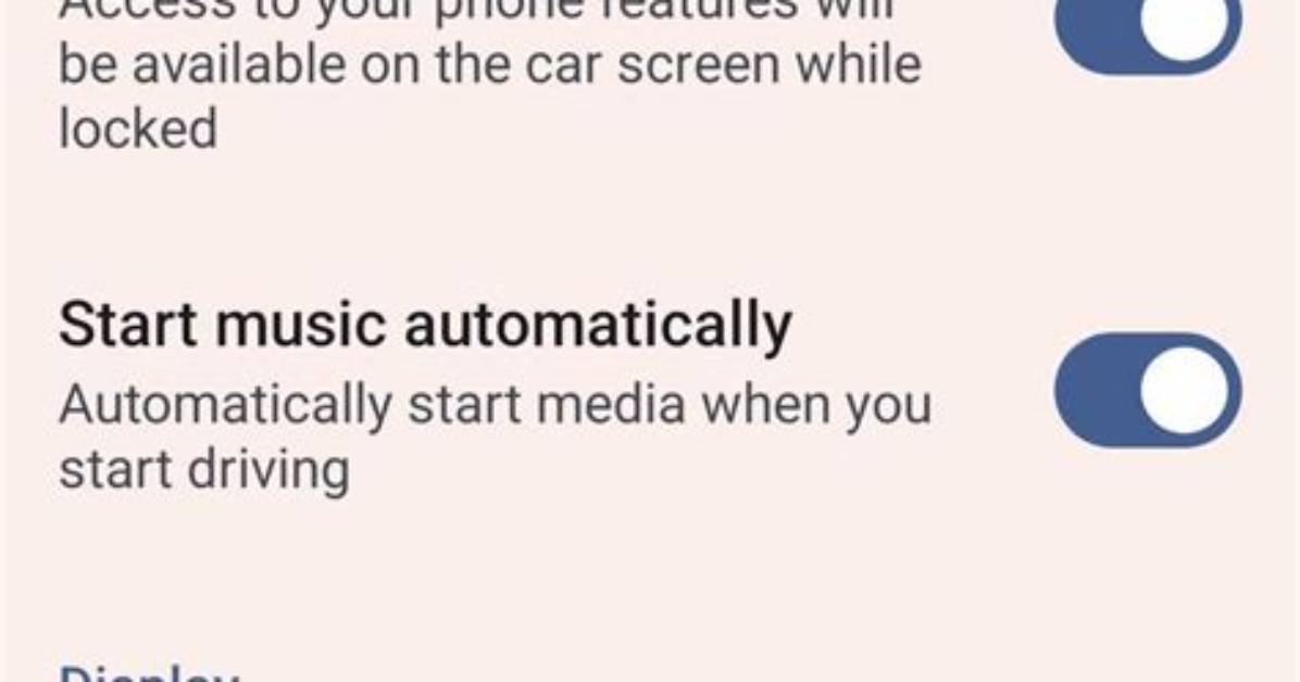 Where Are Android Auto Settings?