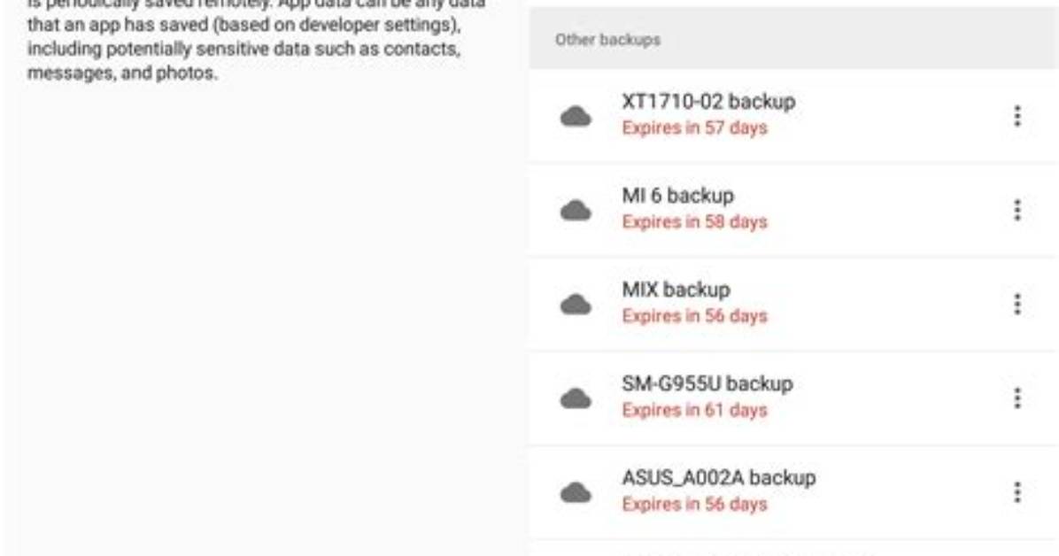 Where Are Android Backups Stored?