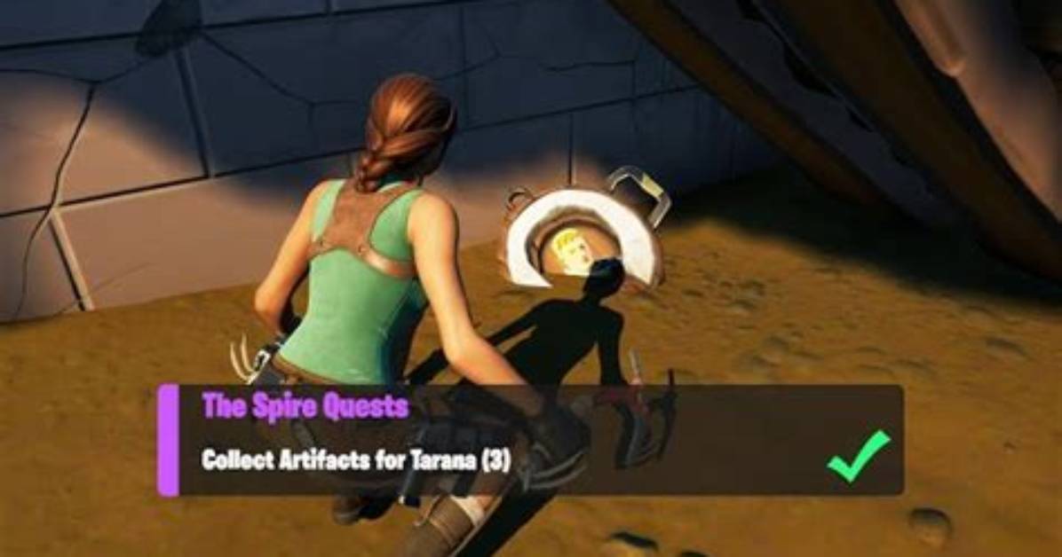 Where Are Artifacts for Tarana Fortnite