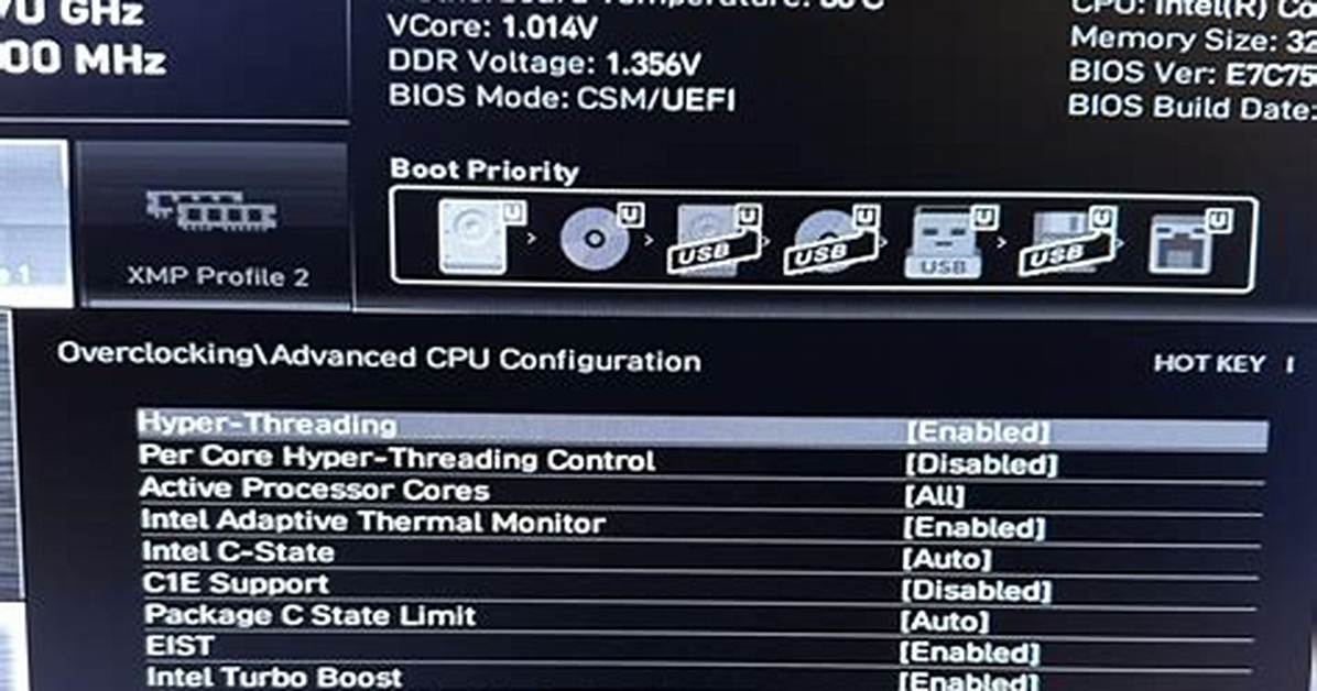 Where Are Bios Settings Saved?