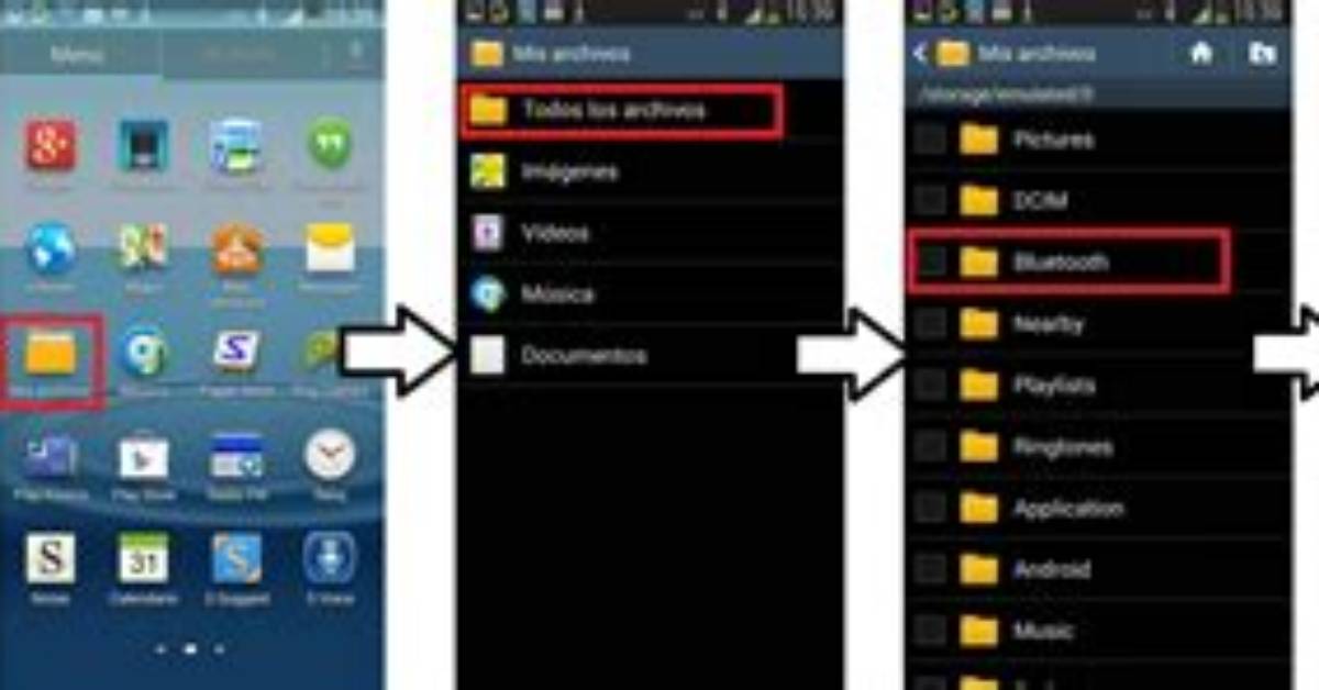 Where Are Bluetooth Files Stored in Android?