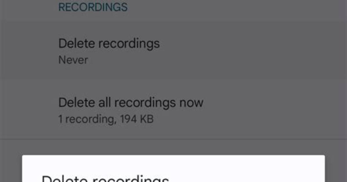Where Are Call Recordings Saved in Android?