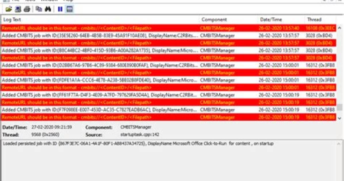 Where Are Ccm Logs?