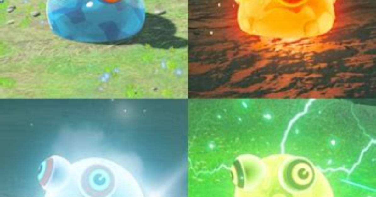 Where Are Chuchus Botw?